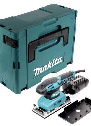 Lijadora orbital Makita BO 3711 J 190W + Makpac