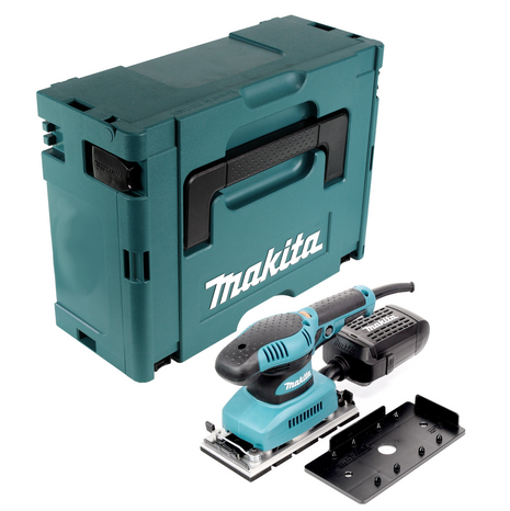 Makita BO 3711 J Szlifierka oscylacyjna 190W + Makpac