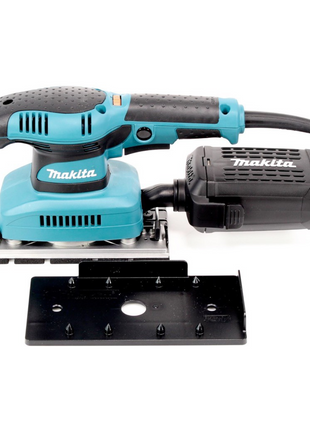 Lijadora orbital Makita BO 3711 J 190W + Makpac