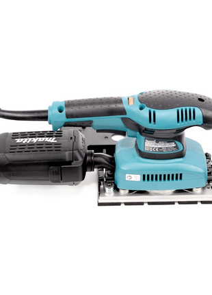 Lijadora orbital Makita BO 3711 J 190W + Makpac