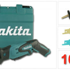MAKITA JR 102 D 10,8 V Akku-Reciprosäge SOLO inkl. WERKZEUGKOFFER & Sägeblätter - OHNE AKKU & LADER - Toolbrothers
