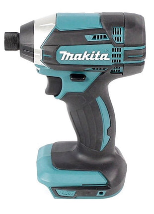 Llave de impacto a batería Makita DTD 152 STK 18V 165Nm 1/4" + 1x batería 5.0Ah + cargador + set brocas 100 piezas + estuche