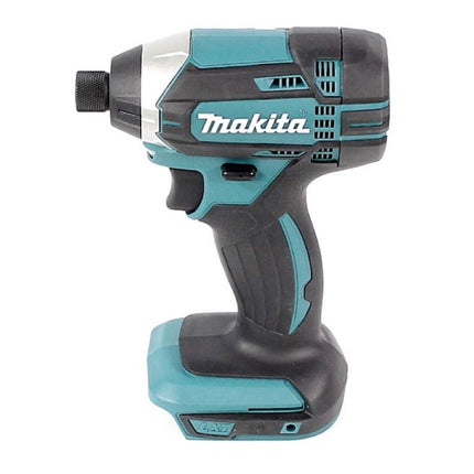 Llave de impacto a batería Makita DTD 152 STK 18V 165Nm 1/4" + 1x batería 5.0Ah + cargador + set brocas 100 piezas + estuche