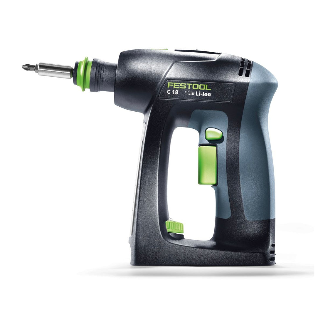 Festool C 18 Basic Taladro atornillador a batería 18V ( 576434 ) en Systainer - Sin batería, sin cargador incluidos