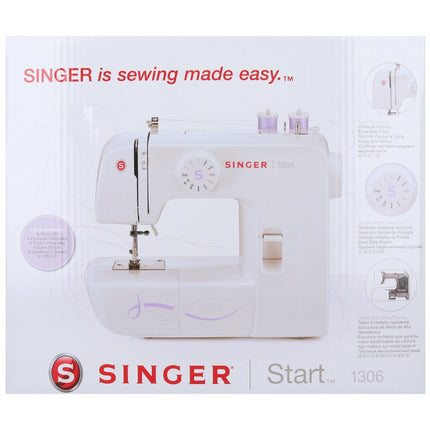Singer Start 1306 Macchina per cucire 70 Watt
