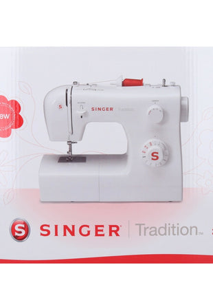 Máquina de coser Singer 2250 Tradition 72 vatios 700 rpm 5 mm de largo de puntada / 4 mm de ancho de puntada