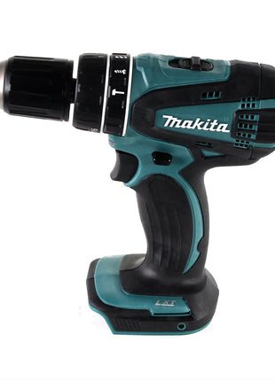 Taladro percutor inalámbrico Makita DHP 456 ZJ 18 V 50 Nm + Makpac - sin batería, sin cargador