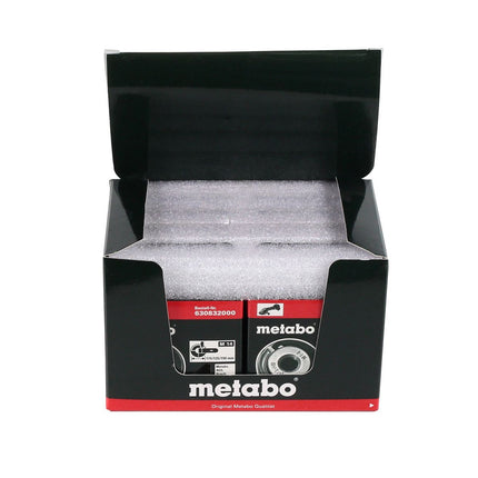 Tuerca de cambio rápido Metabo M14 10 piezas (630832000) para amoladoras angulares de hasta Ø 150 mm