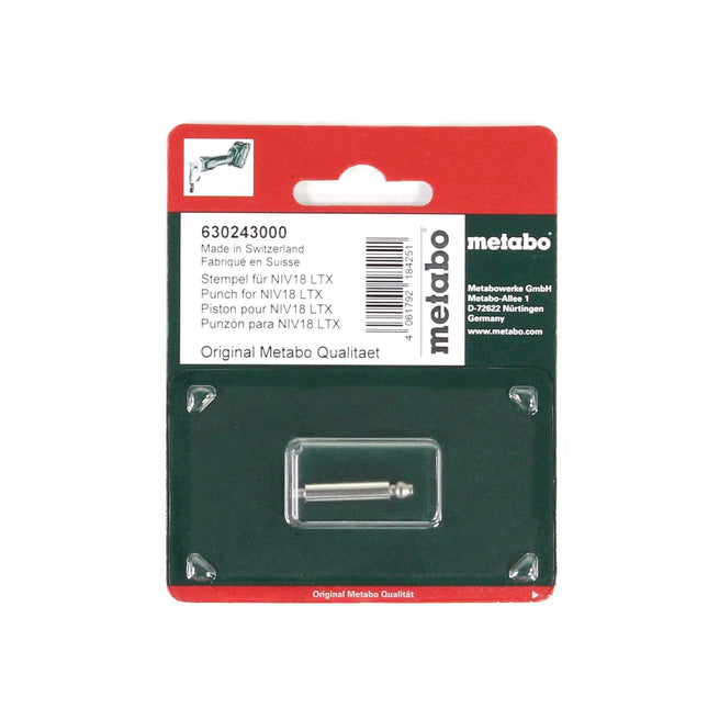 Sello Metabo para Nibbler / Nibbler de batería NIV 18 LTX BL 1.6 1 pieza (630243000)