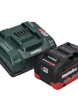 GRATIS 3 años de servicio completo protección integral Metabo NP 18 LTX BL 5.0 remachadora ciega a batería 18 V 10 kN sin escobillas + 1x batería 5,5 Ah + cargador + metaBOX