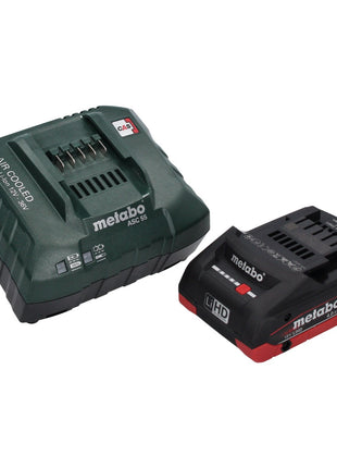 GRATIS 3 años de servicio completo protección integral Metabo NP 18 LTX BL 5.0 remachadora ciega a batería 18 V 10 kN sin escobillas + 1x batería 4.0 Ah + cargador + metaBOX