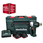 GRATIS 3 años de servicio completo protección integral Metabo NP 18 LTX BL 5.0 remachadora ciega a batería 18 V 10 kN sin escobillas + 2x batería LiHD 4.0 Ah + cargador + metaBOX