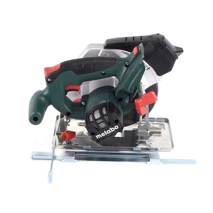 GRATIS 3 años de servicio completo protección integral Metabo MKS 18 LTX 58 Sierra circular para metal a batería 18V 165 mm Solo (600771840) + MetaLoc - sin batería, sin cargador