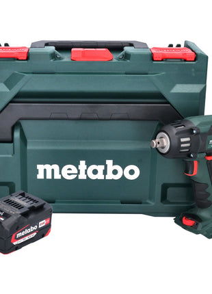 Metabo SSW 18 LTX 400 BL Akku Schlagschrauber 18 V 400 Nm 1/2" Brushless + 1x Akku 4,0 Ah + metaBOX - ohne Ladegerät