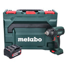 Metabo SSW 18 LTX 400 BL Atornillador de impacto a batería 18 V 400 Nm 1/2