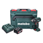 Metabo SSW 18 LTX 400 BL Atornillador de impacto a batería 18 V 400 Nm 1/2