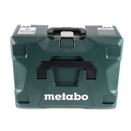 Metabo SSW 18 LTX 400 BL Atornillador de impacto a batería 18 V 400 Nm 1/2" sin escobillas + 1x batería 5,2 Ah + metaBOX - sin cargador