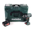 Metabo SSW 18 LTX 400 BL Atornillador de impacto a batería 18 V 400 Nm 1/2