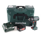 Metabo SSW 18 LTX 400 BL Atornillador de impacto a batería 18 V 400 Nm 1/2