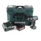 Metabo SSW 18 LTX 400 BL Atornillador de impacto a batería 18 V 400 Nm 1/2