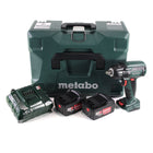 Metabo SSW 18 LTX 400 BL Atornillador de impacto a batería 18 V 400 Nm 1/2