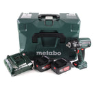 Metabo SSW 18 LTX 400 BL Atornillador de impacto a batería 18 V 400 Nm 1/2