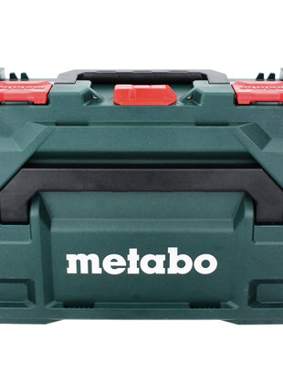 Metabo SSW 18 LTX 400 BL Atornillador de impacto a batería 18 V 400 Nm 1/2" sin escobillas + 1x batería 4,0 Ah + metaBOX - sin cargador