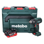 Metabo SSW 18 LTX 400 BL Atornillador de impacto a batería 18 V 400 Nm 1/2