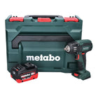 Metabo SSW 18 LTX 400 BL Akku Schlagschrauber 18 V 400 Nm 1/2