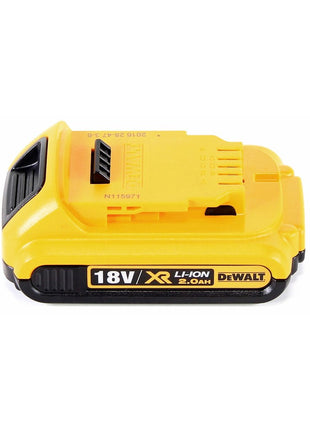 Radio à batterie DeWalt DCR 027 N DAB+ 10,8-18,0 V + 1x batterie 2,0 Ah - sans chargeur