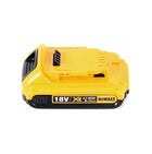 Radio à batterie DeWalt DCR 027 N DAB+ 10,8-18,0 V + 1x batterie 2,0 Ah - sans chargeur