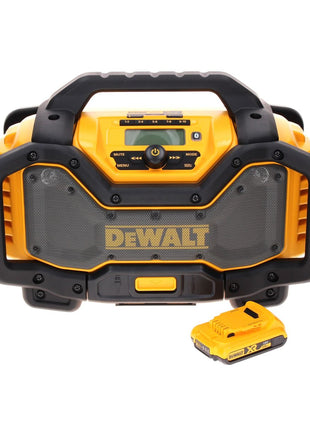 DeWalt DCR 027 N radio de batería DAB+ 10,8-18,0 V + 1x batería 2,0 Ah - sin cargador