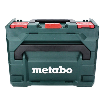 Metabo SSW 18 LTX 400 BL Atornillador de impacto a batería 18 V 400 Nm 1/2" sin escobillas + 1x batería 8,0 Ah + cargador + metaBOX
