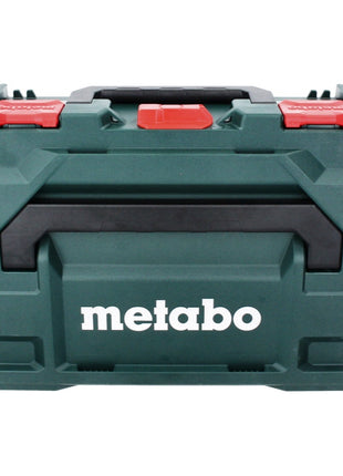 Metabo SSW 18 LTX 400 BL akumulatorowy klucz udarowy 18 V 400 Nm 1/2" bezszczotkowy + 2x akumulator 8,0 Ah + ładowarka + metaBOX