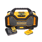 DeWalt DCR 027 D1 cordless radio DAB+ 10.8-18.0 V + 1x battery 2.0 Ah + charger