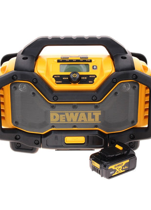 DeWalt DCR 027 N radio de batería DAB+ 10,8-18,0 V + 1x batería 4,0 Ah - sin cargador