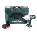 Metabo SSW 18 LTX 600 Atornillador de impacto a batería 18 V 600 Nm 1/2