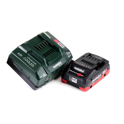 Metabo SSW 18 LTX 600 Atornillador de impacto a batería 18 V 600 Nm 1/2" + 1x batería LiHD 4,0 Ah + cargador + MetaLoc
