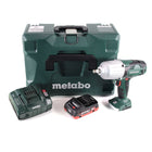 Metabo SSW 18 LTX 600 Akku Schlagschrauber 18 V 600 Nm 1/2