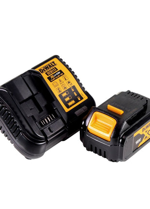 DeWalt DCR 027 M1 radio batería DAB+ 10,8-18,0 V + 1x batería 4,0 Ah + cargador