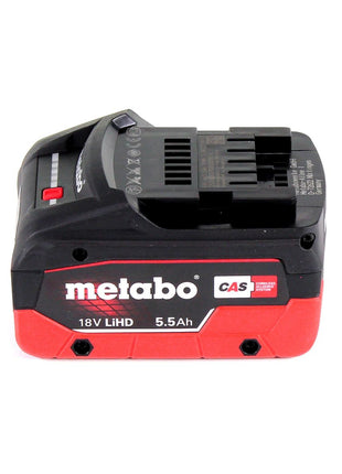 Metabo SSW 18 LTX 600 Akku Schlagschrauber 18 V 600 Nm 1/2" + 1x LiHD Akku 5,5 Ah + MetaLoc - ohne Ladegerät