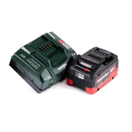 Metabo SSW 18 LTX 600 atornillador de impacto a batería 18 V 600 Nm 1/2" + 1x batería LiHD 5,5 Ah + cargador + MetaLoc