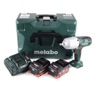 Metabo SSW 18 LTX 600 atornillador de impacto a batería 18 V 600 Nm 1/2