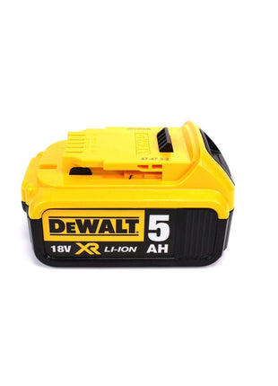 Radio à batterie DeWalt DCR 027 N DAB+10,8-18,0 V + 1x batterie 5,0 Ah - sans chargeur