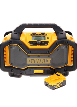 Radio à batterie DeWalt DCR 027 N DAB+10,8-18,0 V + 1x batterie 5,0 Ah - sans chargeur