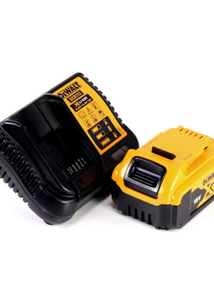 Radio à batterie DeWalt DCR 027 P1 DAB+ 10,8-18,0 V + 1x batterie 5,0 Ah + chargeur