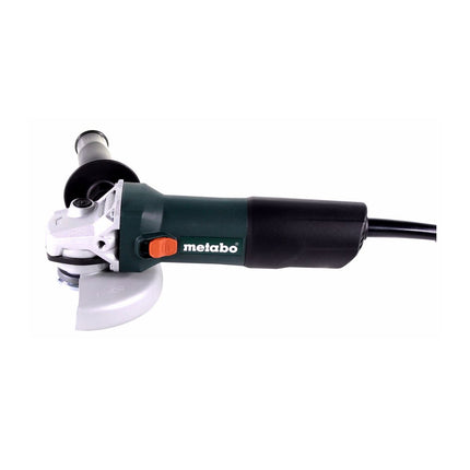 Amoladora angular Metabo W 850-125 850 W 125 mm (603608000) + 26 discos de corte + tuerca de cierre rápido