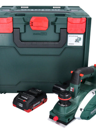 Metabo HO 18 LTX 20-82 Akku Hobel 18 V 82 mm + 1x Akku 4,0 Ah + metaBOX - ohne Ladegerät - Toolbrothers