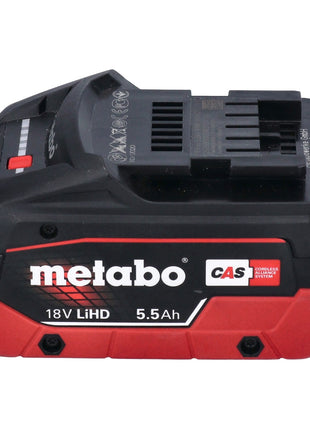 Metabo HO 18 LTX 20-82 Akku Hobel 18 V 82 mm + 1x Akku 5,5 Ah + metaBOX - ohne Ladegerät - Toolbrothers