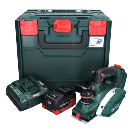 Metabo HO 18 LTX 20-82 Akku Hobel 18 V 82 mm + 1x Akku 5,5 Ah + Ladegerät + metaBOX - Toolbrothers